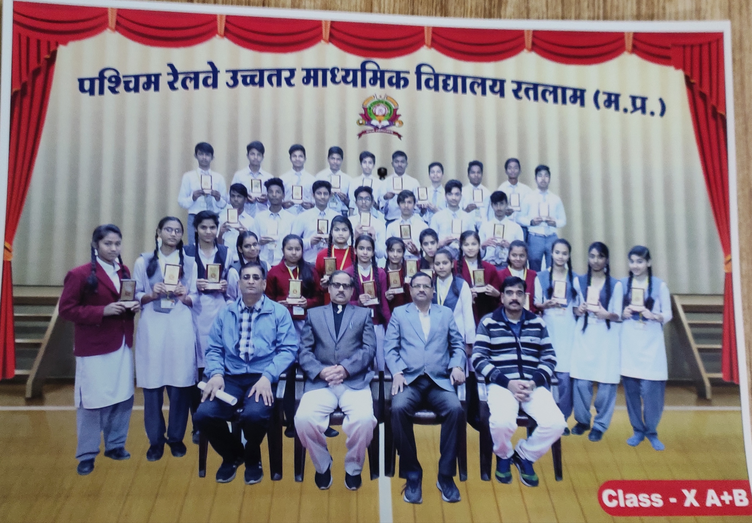 Group Photo of Class 10th 